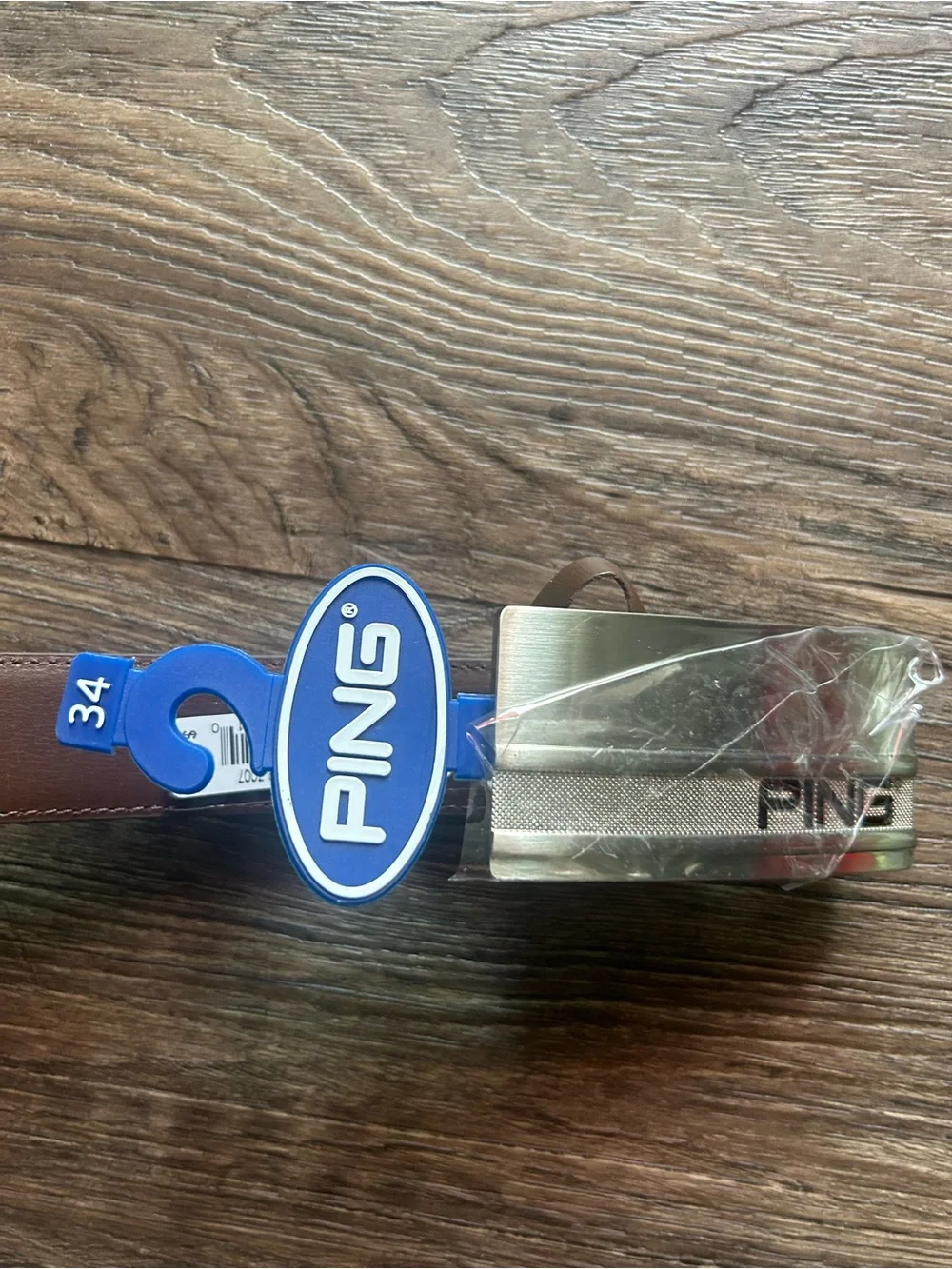 Ping authentic belt